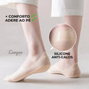 Meias Invisíveis Ortopédicas ConfortLife® -  [SOMENTE HOJE COMPRE 3 LEVE 5]