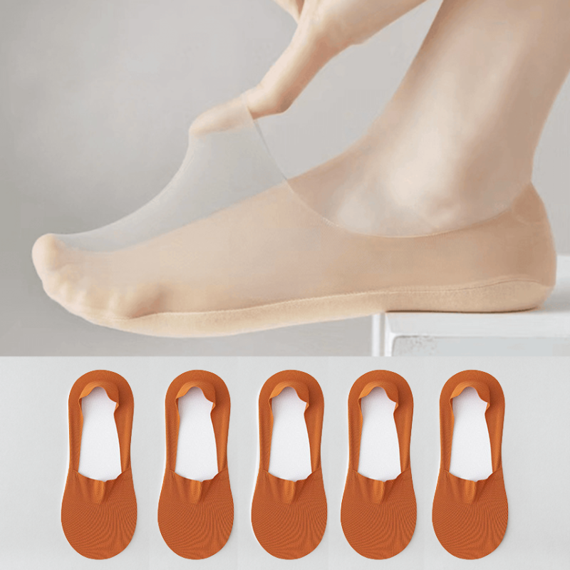 Meias Invisíveis Ortopédicas ConfortLife® -  [SOMENTE HOJE COMPRE 5 LEVE 10 PARES]