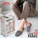 Meias Invisíveis Ortopédicas ConfortLife® -  [SOMENTE HOJE COMPRE 5 LEVE 10 PARES]